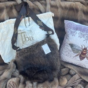 T.ba bag/purse/crossbody satchel